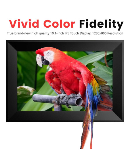 Marco Digital Gitify 10.1" WiFi Pantalla Táctil IPS HD 1280x800