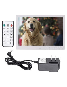 Marco de Foto Digital HD 12" Ciglow 1280x800 Multifuncional