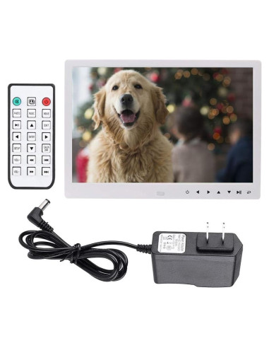 Marco de Foto Digital HD 12" Ciglow 1280x800 Multifuncional