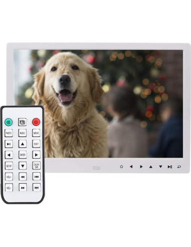 Marco de Foto Digital HD 12" Ciglow 1280x800 Multifuncional