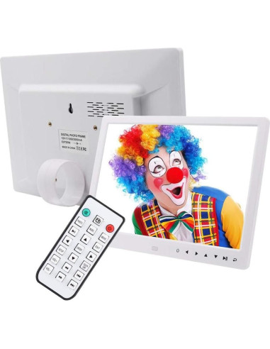 Marco de Foto Digital HD 12" Ciglow 1280x800 Multifuncional