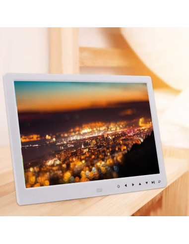 Marco de Foto Digital HD 12" Ciglow 1280x800 Multifuncional