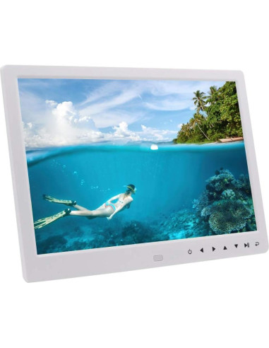 Marco de Foto Digital HD 12" Ciglow 1280x800 Multifuncional