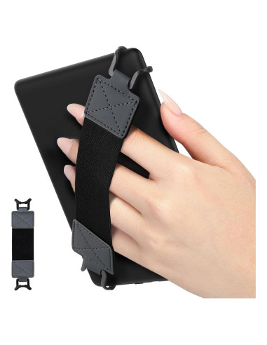 Correa de Mano MoKo para E-Readers y Tabletas 6-8" Gris Espacial