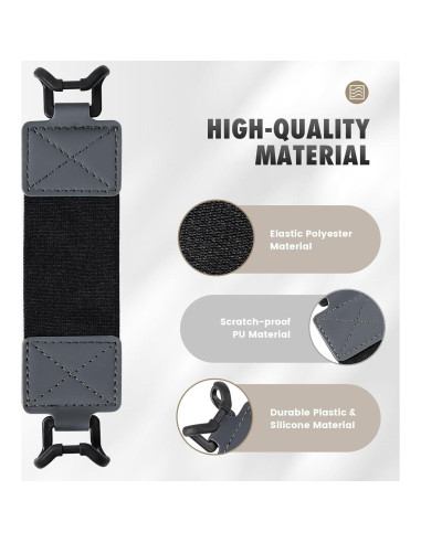 Correa de Mano MoKo para E-Readers y Tabletas 6-8" Gris Espacial