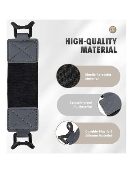 Correa de Mano MoKo para E-Readers y Tabletas 6-8" Gris Espacial