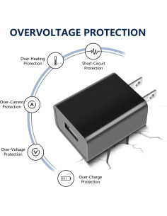 Adaptador de corriente USB 10W para tabletas Fire y Kindle 2