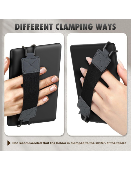 Correa de Mano MoKo para E-Readers y Tabletas 6-8" Gris Espacial