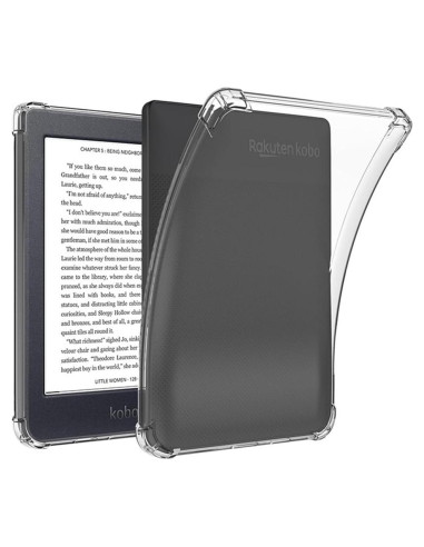 Funda Transparente Stianiiie para Kobo Nia 6 - 6 Pulgadas