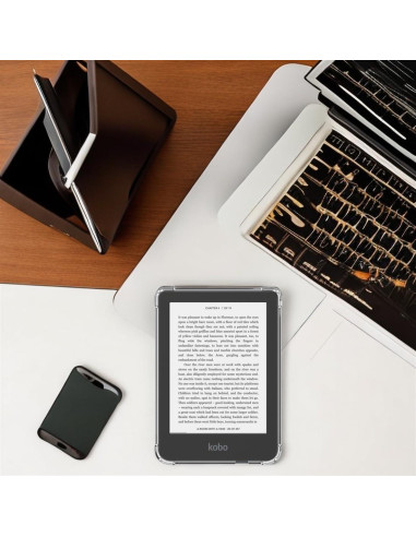 Funda Transparente Stianiiie para Kobo Nia 6 - 6 Pulgadas