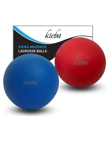 Pelotas de Masaje Kieba para Liberación Miofascial Set de 2