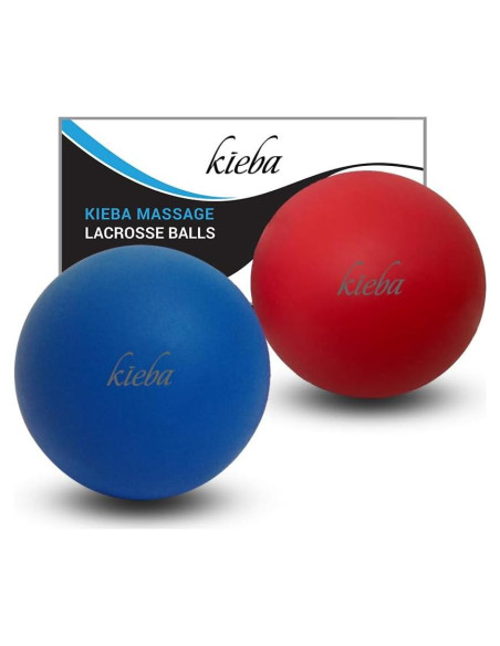 Pelotas de Masaje Kieba para Liberación Miofascial Set de 2