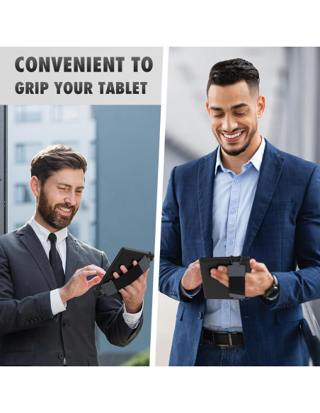 Correa de Mano MoKo para E-Readers y Tabletas 6-8" Gris Espacial