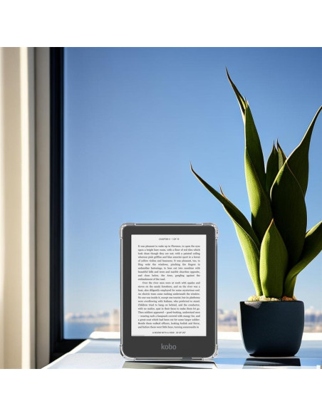 Funda Transparente Stianiiie para Kobo Nia 6 - 6 Pulgadas Funda Transparente Stianiiie para Kobo Nia 6 - 6 Pulgadas