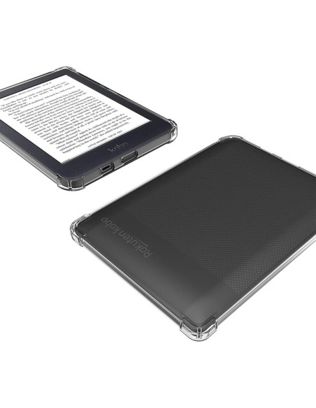 Funda Transparente Stianiiie para Kobo Nia 6 - 6 Pulgadas Funda Transparente Stianiiie para Kobo Nia 6 - 6 Pulgadas