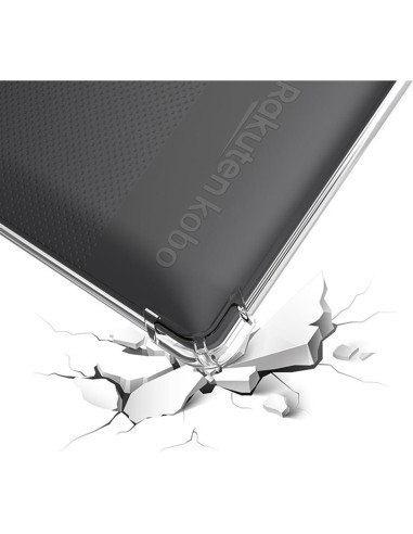 Funda Transparente Stianiiie para Kobo Nia 6 - 6 Pulgadas