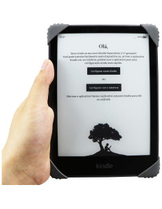 Correa de Mano Antideslizante ZhaoCo para eReaders 6-6.8" Gris 2