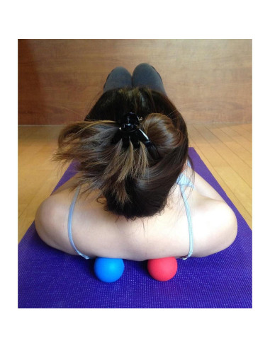 Pelotas de Masaje Kieba para Liberación Miofascial Set de 2