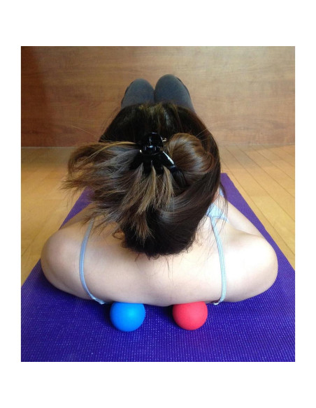 Pelotas de Masaje Kieba para Liberación Miofascial Set de 2