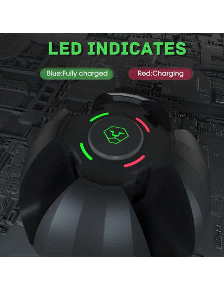 Dock de Carga para Joy-Con Nintendo Switch PURBHE - 4 en 1 con LED Dock de Carga para Joy-Con Nintendo Switch PURBHE - 4 en 1 con LED