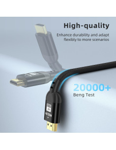 Cable HDMI 2.1 Diyanisly 4.5m 8K 60Hz Alta Velocidad 2