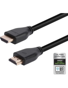 Cable HDMI 2.1 Monoprice 8K 60Hz 48Gbps 6.1m Negro 2