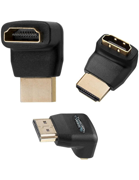 Cable HDMI 1.83 m Paquete de 3 Twisted Veins Alta Velocidad 4K