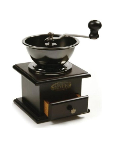 Molinillo de Café Clásico Norpro 5548 Acabado Castaño 20cm