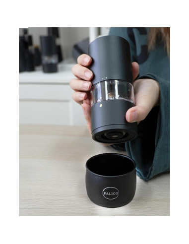 Molinillo de Café Eléctrico Portátil PALICO FCG2102LP01 25g