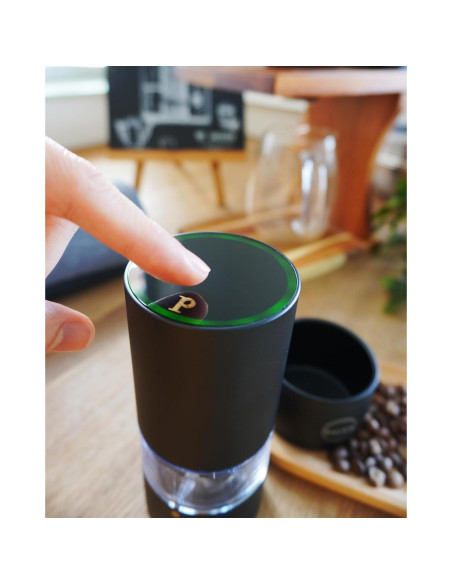 Molinillo de Café Eléctrico Portátil PALICO FCG2102LP01 25g