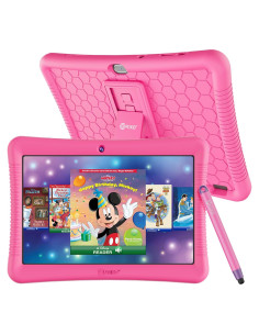 Tableta Android Contixo K102 para Niños 10" 32GB Rosa