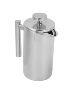 Cafetera Prensa Francesa Fockety Acero Inoxidable 1000ml