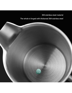 Cafetera Prensa Francesa Fockety Acero Inoxidable 1000ml 2