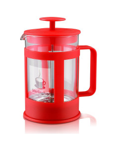 Prensa Francesa de Café SterlingPro 6 Tazas Doble Filtro 2