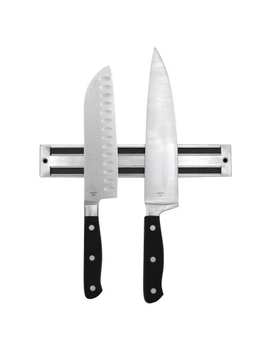 Barra Magnética para Cuchillos totalElement 25.4 cm Acero Inoxidable