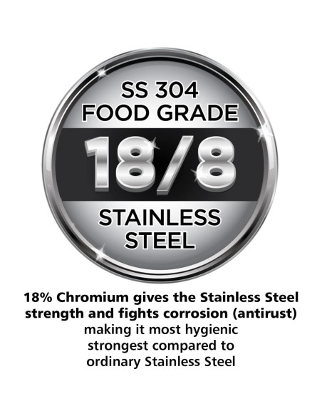 Olla a Presión Hawkins SSC35 3.5L Acero Inoxidable Plata Olla a Presión Hawkins SSC35 3.5L Acero Inoxidable Plata