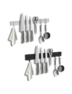 Soporte Magnético para Cuchillos QST EXPRESS 51.9 cm Acero Inoxidable