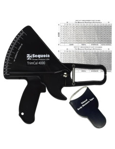 Calibrador de Grasa Corporal Sequoia Trimcal 4000 Doble Cara