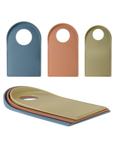 Juego de 3 Tablas de Cortar Vigar Antideslizantes 25x40 cm