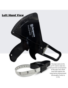 Calibrador de Grasa Corporal Sequoia Trimcal 4000 Doble Cara 2