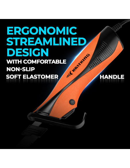 Cuchillo de filete eléctrico KastKing Speed Demon 110V con 2 cuchillas