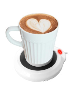 Calentador de Tazas Eléctrico Evelots - 17W - Plato 12.7cm