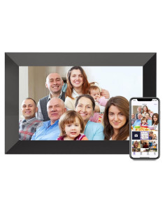 Marco de Fotos Digital Uhale 10.1" HD, 16GB, WiFi, Pantalla Táctil