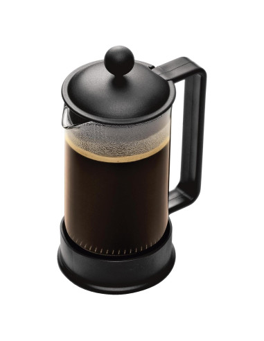 Cafetera de Émbolo Bodum Brasil 12 oz Vidrio Borosilicato