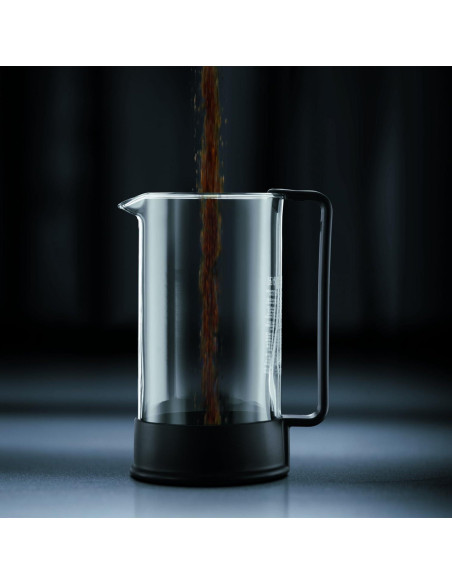 Cafetera de Émbolo Bodum Brasil 12 oz Vidrio Borosilicato
