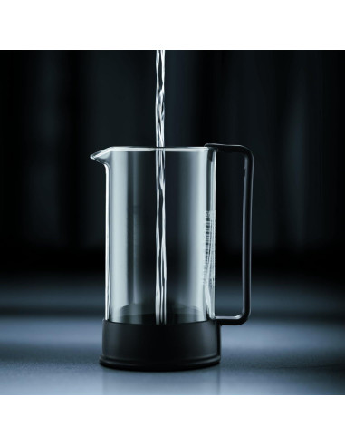 Cafetera de Émbolo Bodum Brasil 12 oz Vidrio Borosilicato