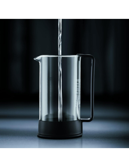 Cafetera de Émbolo Bodum Brasil 12 oz Vidrio Borosilicato