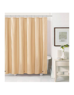 Forro de Cortina de Ducha Beverly Hills Polo Club 182x182 cm Beige