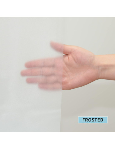 Cortina de Ducha Corta Gipsighila 70x60 cm PEVA Impermeable