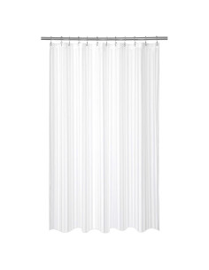 Cortina de Ducha Barossa Design 182x182 cm Impermeable Rayas